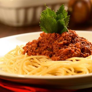 Spaghetti à Bolonhesa