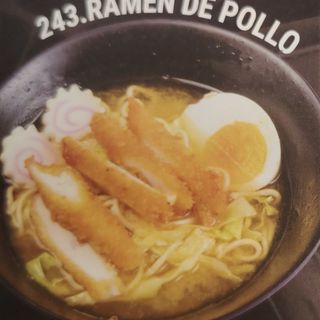 243. Ramen Pollo