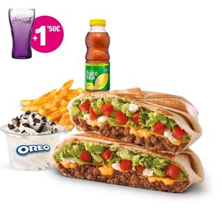 Menú Completo Crunchywrap Supreme