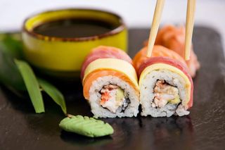 Rainbow Roll