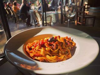 Rigatoni Amatriciana