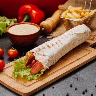 Хот-рол з мисливською