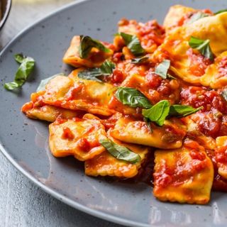 Ravioli Sin Gluten Y Vegetariano