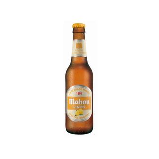 Cerveza Mahou con limon (330 ml.)