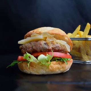 Hamburguesa La Ibérica