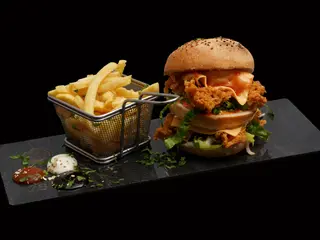 Tunisian Burger