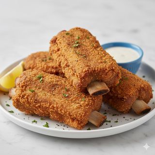 Tempura De Costillas Fritas (2 Uds.)