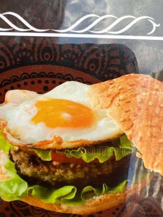 Hamburguesa Con Huevo
