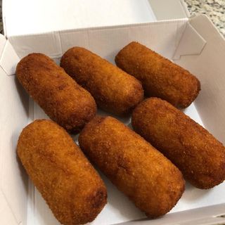 Croquetas de jamón (6 uds.)