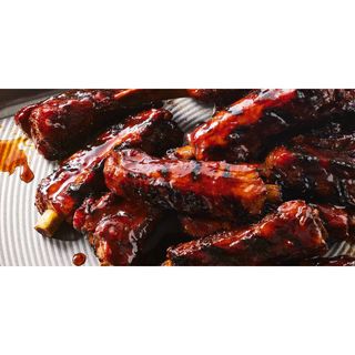 BBQ pork ribs