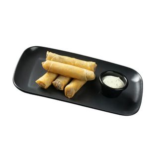СПРИНГ-РОЛЛЫ  С ОВОЩАМИ И КУРИЦЕЙ
