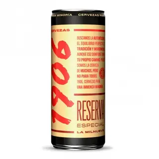Cerveza 1906 (330 Ml.)