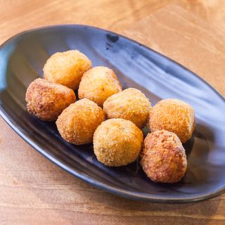 Croquetas de jamón ibérico