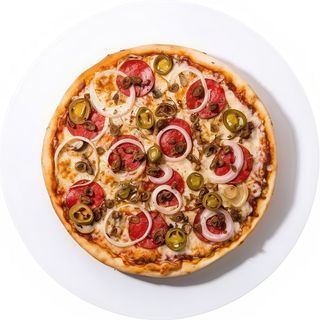 Pizza NYPD Deluxe 30cm
