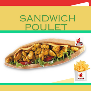 Sandwich Poulet
