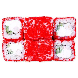 Калифорния с креветкой 8 шт