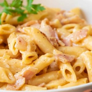 Macheronni Carbonara