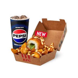 КИЇВСЬКА КОТЛЕТА З КАРТОПЛЕЮ МЕНЮ