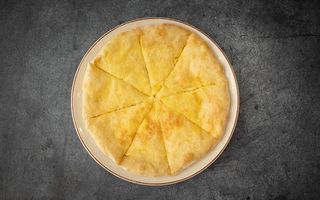 იმერული ხაჭაპური 8.ნაჭ