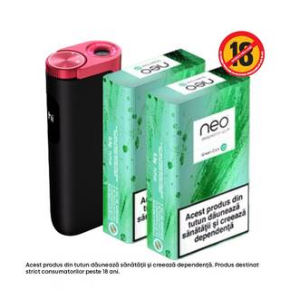 Starter Kit glo™ Hyper PRO Ruby Red + neo™ Green