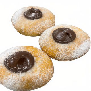 krapfen con Nutella