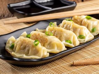 9.Gyoza Vegetariano 4 Peças