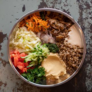 Bowl Shawarma De Setas