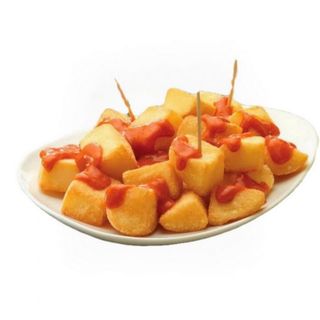 19. Patatas Bravas