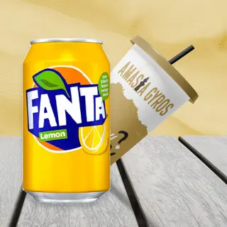 Fanta de Limon (0.33 ml)