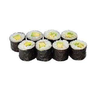 Hoso Maki De Aguacate (Para 8 Personas)
