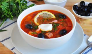 Суп "Солянка"