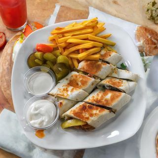 Shawarma De Pollo Natural