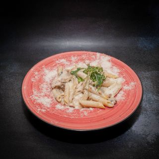 Pasta piletina i gljive