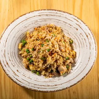 Arroz Con Pollo Y Verduras De Temporada