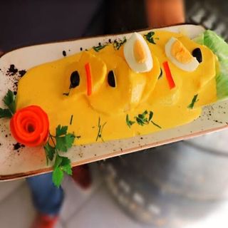 Papa A La Huancaína