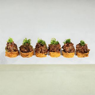 Chrupiący tatar vege