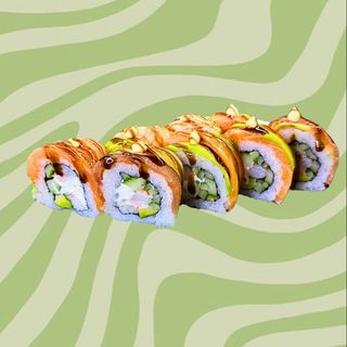 Rainbow Roll