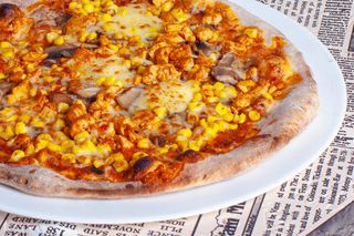 Пица Бягащо пиле 