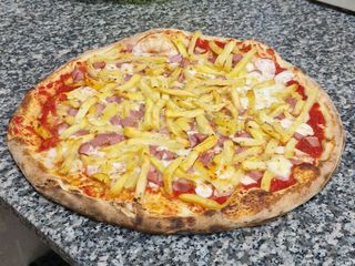 Pizza patatina maxi