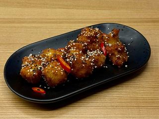 Цвітна капуста в азійському стилі