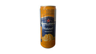 San pellegrino aranciata