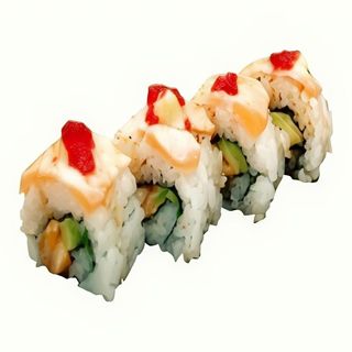 Crazy Salmón Roll (4 Uds.)