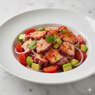 Ensalada De Pulpo Picantita