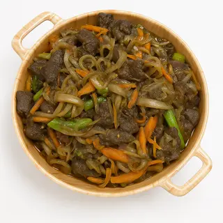 Choukouya De Bœuf + Attiéké