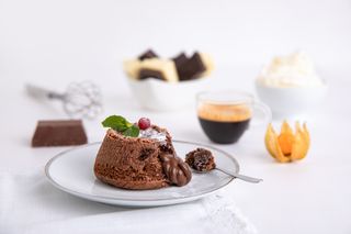 Sufleu de ciocolata belgiana