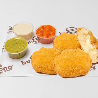 TRIS di Frittatina di pasta artigianale cacio e pepe (NOVITA')