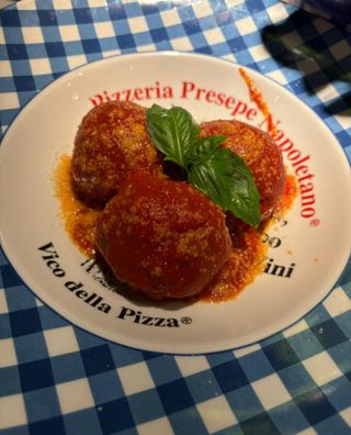 Polpette al Ragù napoletano
