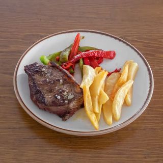 Entrecot De Ternera A La Plancha