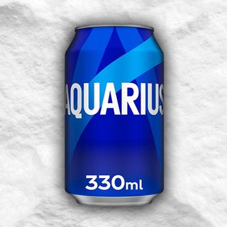 Aquarius Limón lata 33cl.