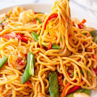 Prawn Fried Rice Noodles